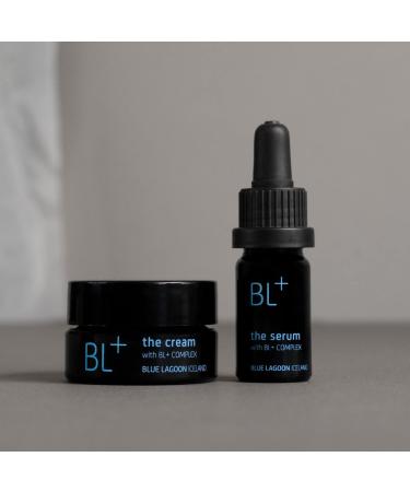 Blue Lagoon Limited Edition 2 Piece BL+ Discovery Set | Sustainable Bioactive Luxury Skincare for Youthful Skin - Buy Online on SooperMarket.com