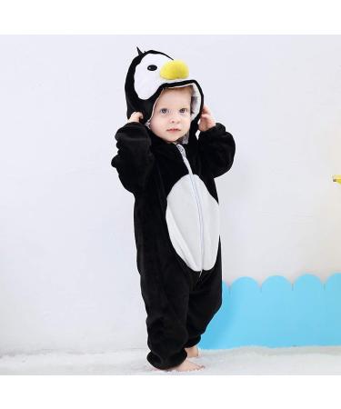 COOKY.D Unisex Winter Animal Hooded Baby Romper - Black Bird (18-24 Months) - Buy Online on SooperMarket.com