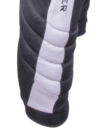 HO Soccer Men's Icon 3/4 Padded Goalkeeper Pants - XL Black | International Shipping Available - Buy Online on SooperMarket.com