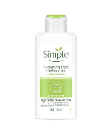 Simple Sensitive Skin Experts Hydrating Light Moisturizer 4.2 FZ (Pack of 3)