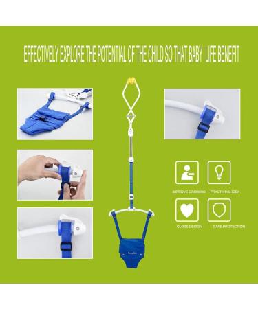 Xiangtat Baby Door Jumper: Adjustable Strap for Toddler Infant 6-24 Months - Buy Online on SooperMarket.com