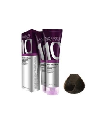 Morfose 10 Professional Hair Colour Cream 100 ml No. 6 Dark Auburn