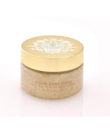 Shelley Kyle Annabelle Sugar Body Scrub Gentle Body Exfoliator with Shea Butter Removes Dead Skin Cells Unclog Pores Reduce Appearance of Acne and Blemishes for Great Skin 300ml