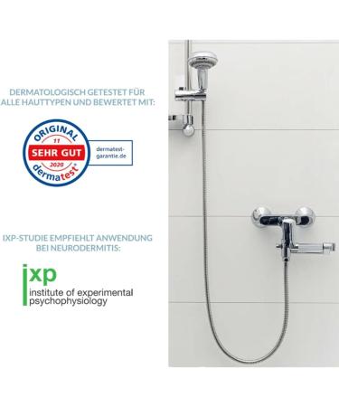 Buy Lion's Den Chrome Starter Set | Mediterranean Salt Shower - Elevate Your Shower Experience | International Shipping Available - Buy Online on SooperMarket.com