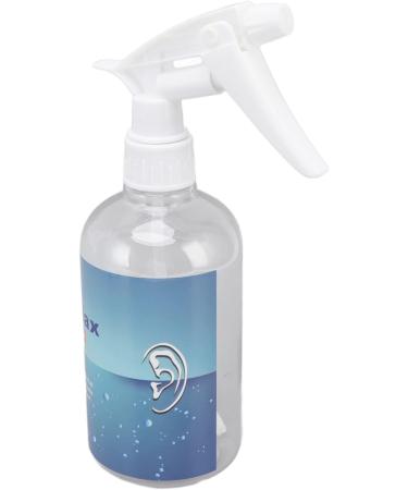 Ear Washer Bottle System with 6 Transparent Tips - 500ml Safe Ear Cleaning Kit for Adults | Includes Silicone Tube and Ear Muff for Home Use - Buy Online on SooperMarket.com