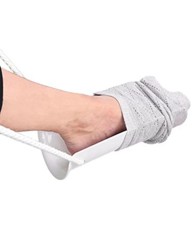 Foam Handle Sock Aid Pull Up Assist Device Compression Sock Helper Wear Tool Stocking Aid Kit for Elder Sock Aid - Buy Online on SooperMarket.com