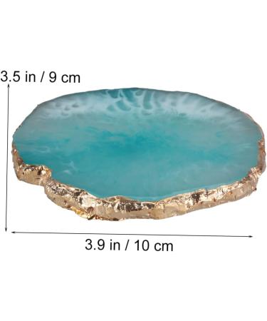 KALLORY Nail Rest Stand Nail Palette Nail Gel Eyeshadow Mixing Painting Palette Coating Eye Shadow Manicure medium Green - Buy Online on SooperMarket.com