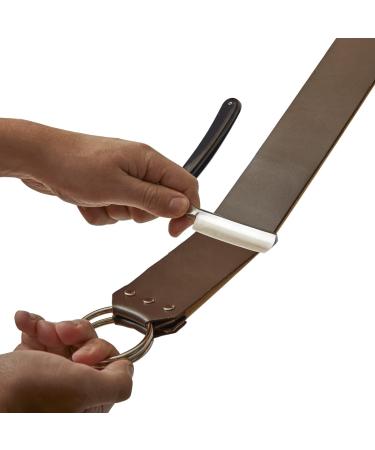 Union Razors Leather Sharpening Strop, Double Sided - SHS4