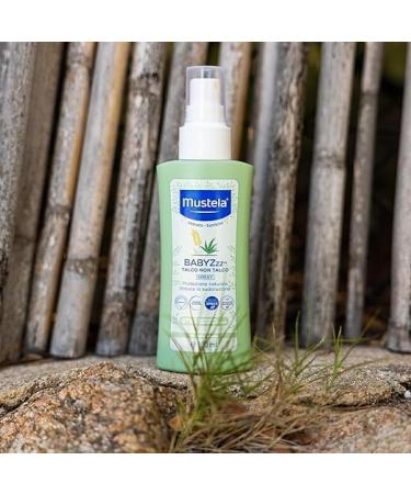 Mustela Babyzzz Talc-Free Spray 100g - 3 Convenient Sprays with Keyring | Lumacare Cosmetics - Worldwide Shipping - Buy Online on SooperMarket.com
