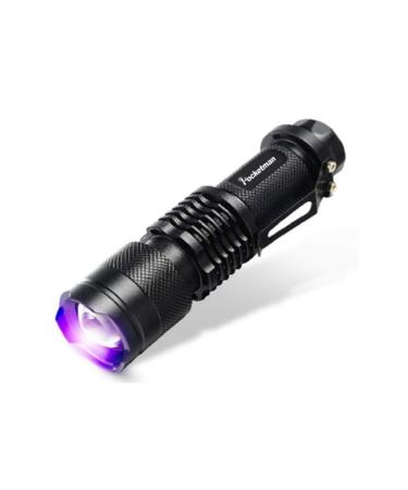 Blacklight UV Flashlight LED UV Urine Detector for Dog/Cat/Pet Urine & Dry Stains on Carpets/Floor