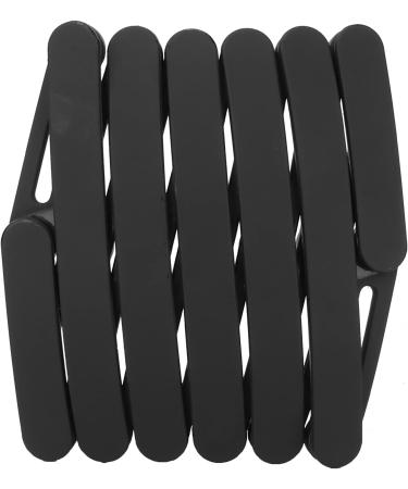 Foldable Headband Adjustable Headband Travel Headband Black Wave Hairband Headband Hair Accessories Headband(black) - Buy Online on SooperMarket.com