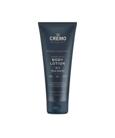 Cremo Palo Santo (Reserve Collection) Body Lotion  8 Fluid Ounce