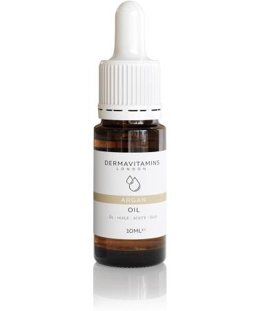 Dermavitamins 100% Pure Argan Oil - 10ml | Natural Moisturizer for Hair, Skin & Nails - Buy Online on SooperMarket.com