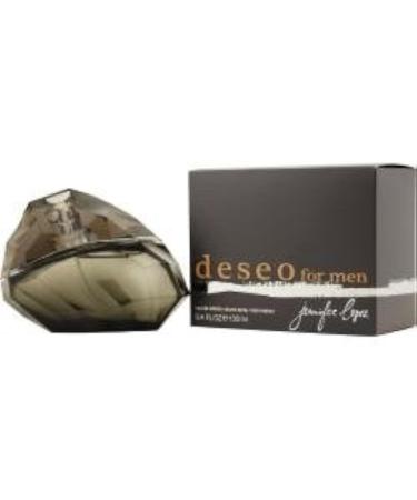 Deseo for Men 3.4 oz Eau de Toilette Spray by Jennifer Lopez (JLo)