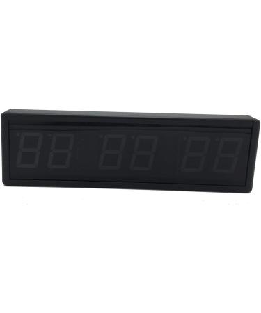 BTBSIGN 2.3 Digital Countdown Wall Clock with Remote - Large Stopwatch for Obstacle Racing - Buy Online on SooperMarket.com