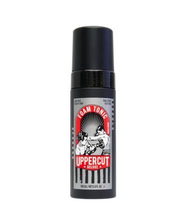 UPPERCUT DELUXE Styling Foam Tonic, Light Hold, Low Shine, 5 fl. oz.