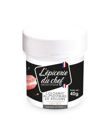 Food Coloring Powder 40 g - Coral