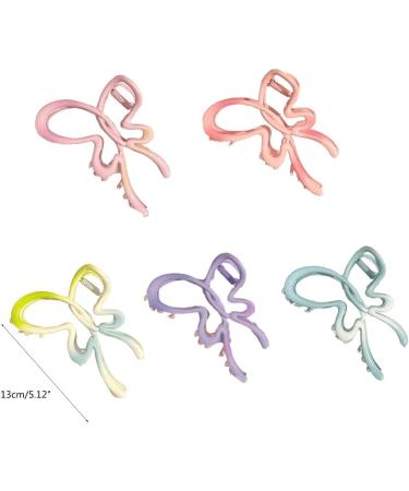 Limtula Lovely Hair Claw Hollowed out Butterfly Shape Hair Clip for Woman Camping Ponytail Hair Delicate Jaw Clip for Girl Green - Buy Online on SooperMarket.com