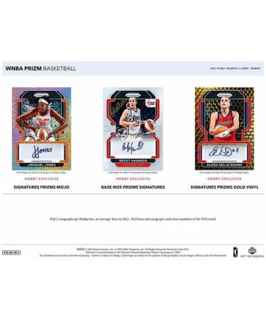 2022 Panini Prizm WNBA Basketball Hobby Box | 12 Packs - Buy Online on SooperMarket.com