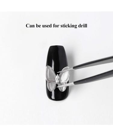 strong nail glue Solid Nail Glue Gel Art Rhinestone Strong Glue for False Nail Tip Mold Diy Nail Art Design solid nail glue 1 Pc - Buy Online on SooperMarket.com