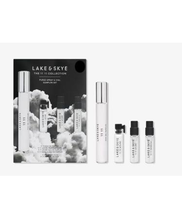 Lake & Skye 11 11 Collection Purse Spray & Vial Sampler Set