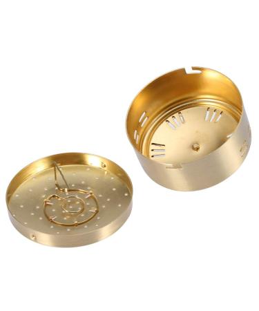 Portable Moxa Box - Pure Copper Moxa Stick Burner for Acupuncture Points | International Shipping - Buy Online on SooperMarket.com