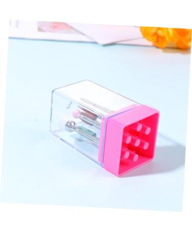 minkissy 2 Sets Acrylic Nails Buffer Bit Carbide Drill Bits Nail Grinding Head Manicure Drill Bits Nail Polishing File Bit Heads Diamond Drill Bits Nail File Bits To Rotate Shaper Ceramics - Buy Online on SooperMarket.com
