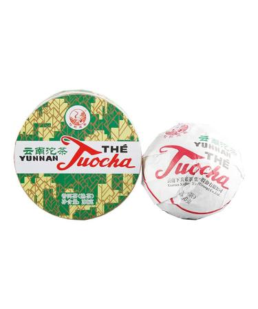 Xia Guan Tuo Cha Puer Tea Ripe Pu Erh Tea Puer 100g