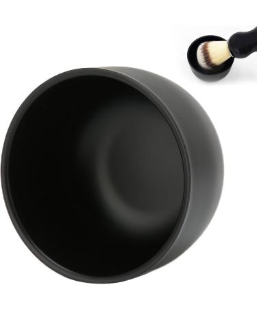 Premium Stainless Steel Shaving Foam Soap Cup - Polished Wear-Resistant & Non-Slip | Perfect Father's Day Gift - Buy Online on SooperMarket.com