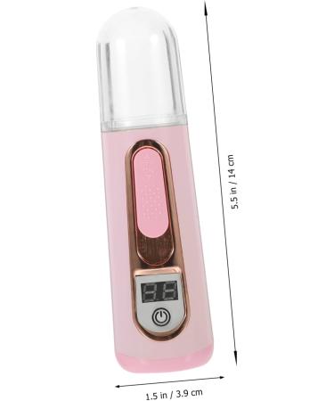 Didiseaon Steamer Mister Face Sprayer Hydrating Empty Eye Cream Tube Mist Sprayer Portable Humidifier - Buy Online on SooperMarket.com