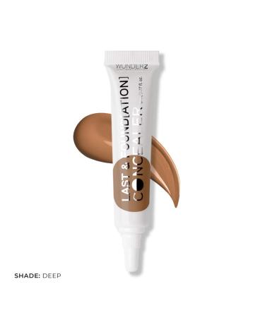 WUNDERBROW Last & Foundation Concealer - Deep Color - Cruelty-Free - Buy Online on SooperMarket.com