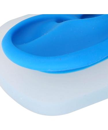 Silicone Soft Ear Model for Earrings Display with Stand - Practice Tool for Studs & Teaching - Realistic Imitation Ear - Buy Online on SooperMarket.com