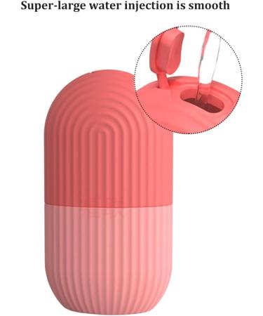 Buy Ice Face Roller | Reusable Beauty Massager for Puffiness & Skin Tightening - Pink | International Shipping Available - Buy Online on SooperMarket.com