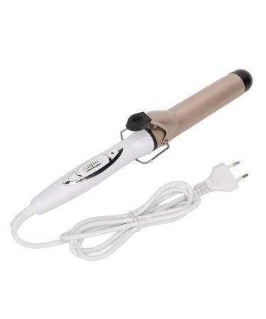 32mm Hair Curling Iron Professional Portable Hair Curler Iron Wand for Styling Ceramic Prevent Scald Negative Ion Hair Curler Wand for Short Medium and Long Hair(#2)