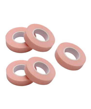 minkissy 5 Rolls Eyelash Tape Eyelash Tool Elastic Eye Patch Adhesive Lashes Tape Lash Tape Tape Makeup Stuff False Lash Tape Extend Non-woven Tape Breathable
