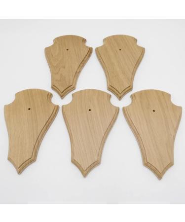 Buy 5-Piece REH Trophy Signs - Light Oak 21x13 cm with Pine Compartment | International Shipping Available - Buy Online on SooperMarket.com