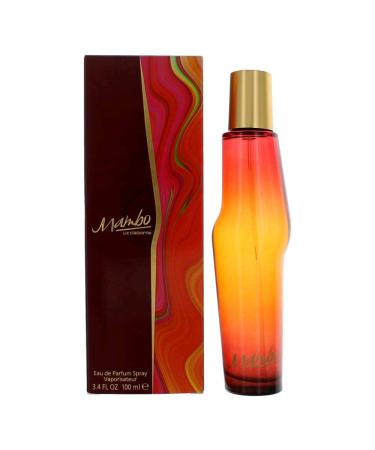 Liz Claiborne Mambo For Women Edp Spray 3.4 Oz Mambo For Women/Liz Claiborne Edp Spray 3.4 Oz (W) 3.4 Fl Oz (Pack of 1)