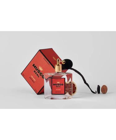 Musgo Real Eau de Toilette Puro Sangue 100ml - Buy Online on SooperMarket.com