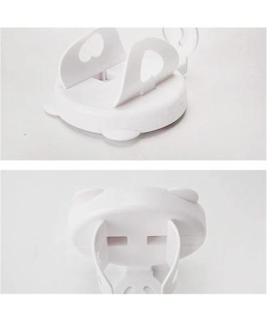 Elzey Electric Toothbrushes - 2-Piece Wall-Mounted Holder | Creative Bathroom Storage Frame - Buy Online on SooperMarket.com