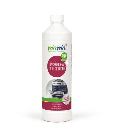 winwinCLEAN - ECO OVEN & GRILL CLEANER 1000ML I MEGA CLEANING POWER BASED ON RENEWABLE RAW MATERIALS I INTRODUCTORY