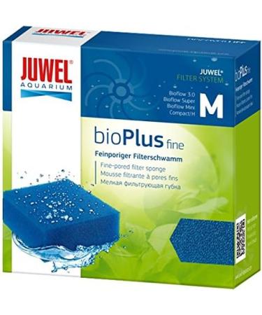 Juwel Aquarium BioPlus Fine Sponge M (Pack of 2) - Premium Aquarium Filter Media for Crystal Clear Water - Buy Online on SooperMarket.com