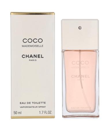 Coco Mademoiselle by Chanel for Women Eau De Toilette Spray 1.7 Ounce 1.7 Fl Oz (Pack of 1)