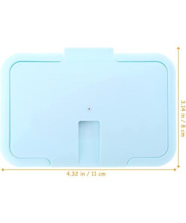 LITM Baby Wipe Warmer: Portable USB Wet Wipes Dispenser - Quick 10 Mins Top Heater (Blue) - Buy Online on SooperMarket.com