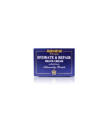 Admiral Male Grooming Hydrate & Repair Shaving Cream with Kale Extract 1.7 Ounce