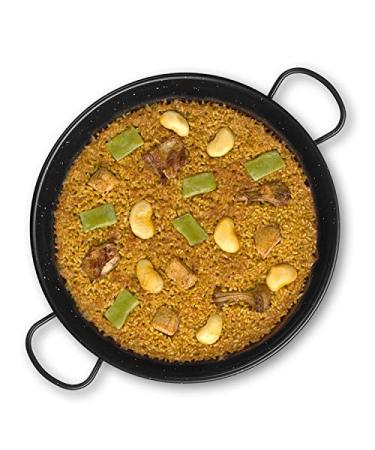 Paellissimo Paella Set for Authentic Paella Valenciana | Gourmet Paella Mix Rice Spice & Broth by Michelin-Star Chef | Serves 2-3 | 4-Pack - Buy Online on SooperMarket.com