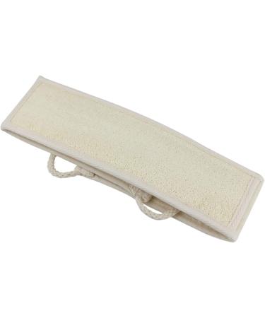 1PC Exfoliating Back Scrubber - Loofah Strap Body Skin Cleaning Towel for Deep Cleaning - Ideal for All Skin Types - Buy Online on SooperMarket.com