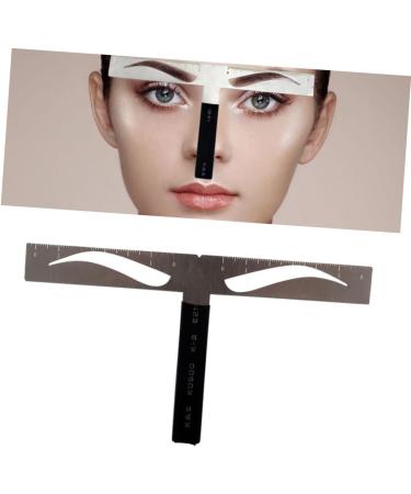 Mikinona Stencil Caliper for Kit Reusable Professional Eyebrows Positioning Three-point Balance Classic - Buy Online on SooperMarket.com