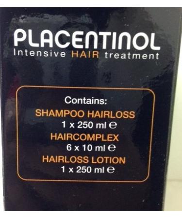 Placentinol Intensive Hair Treatment Kit - Revitalize & Strengthen Hair | International Shipping Available - Buy Online on SooperMarket.com