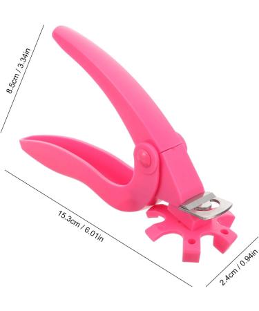 ABOOFAN Shears Tool Nail Tips Nails Clipper False Nail Fingernail Nail Trimmer Stainless Steel Nail Clipper Artificial Nails Trimmers Toenail Clipper Nail Clippers Manicure Plastic - Buy Online on SooperMarket.com
