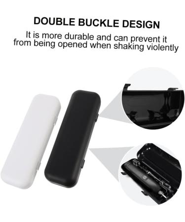 Beavorty Electric Toothbrush Travel Case - 2 Piece Holder & Storage Box for International Shipping - Buy Online on SooperMarket.com